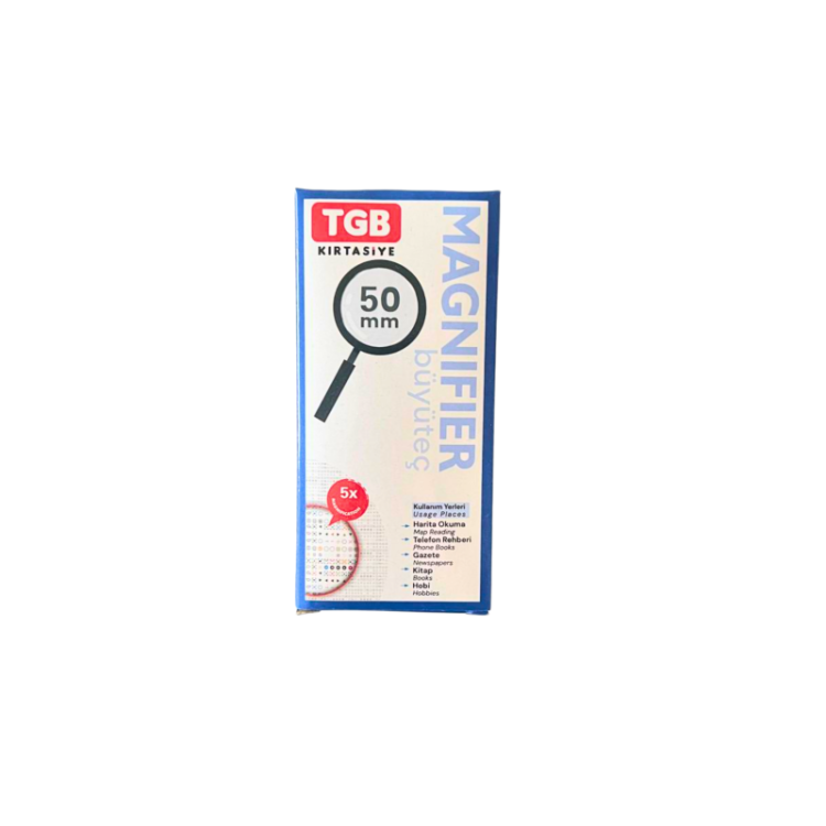 TGB-8126 BÜYÜTEÇ 50MM *240