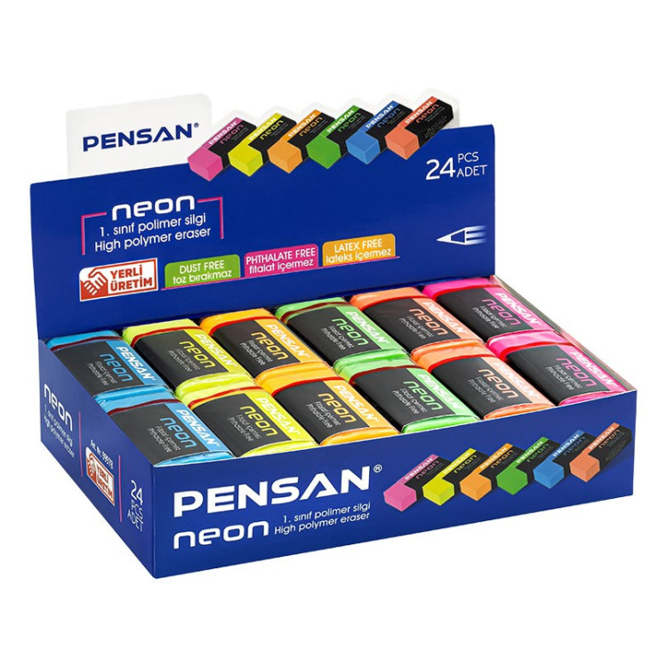 PENSAN PSS-24N NEON SİLİGİ 24LÜ*36