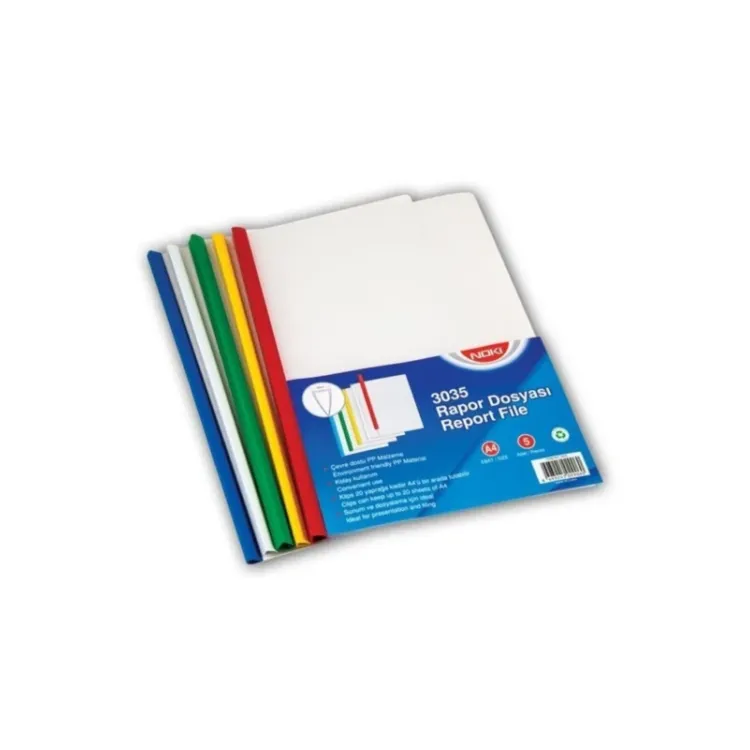 NOKI 3035 SIKIŞTIRMALI RAPOR DOSYASI 5Lİ*100