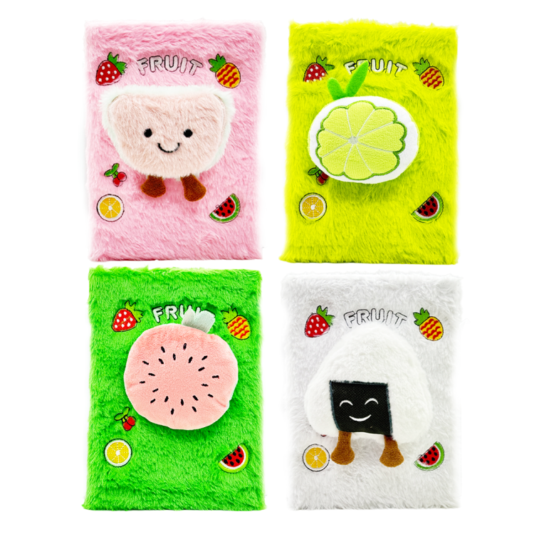 MİKRO PL-32 PELUŞLU NOT DEFTERİ