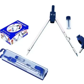 KAMP.RUBENİS RP-04 UZATMALI AYAKLI PERGEL SETİ 12'Lİ