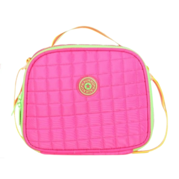 KAUKKO QUILTED BESLENME ÇANTASI (PINK)