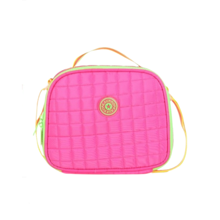 KAUKKO QUILTED BESLENME ÇANTASI (PINK)