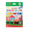 ALPINO DA-127 DACSTRIK ÜÇGEN MUM BOYA 24 RENK