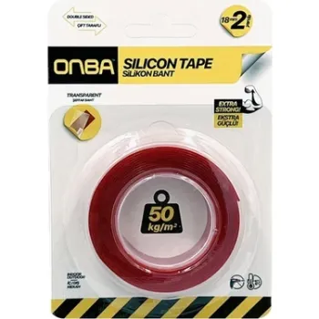 ONBA 18*2 YRD ÇİFT TARAFLI SİLİKON BANT*360