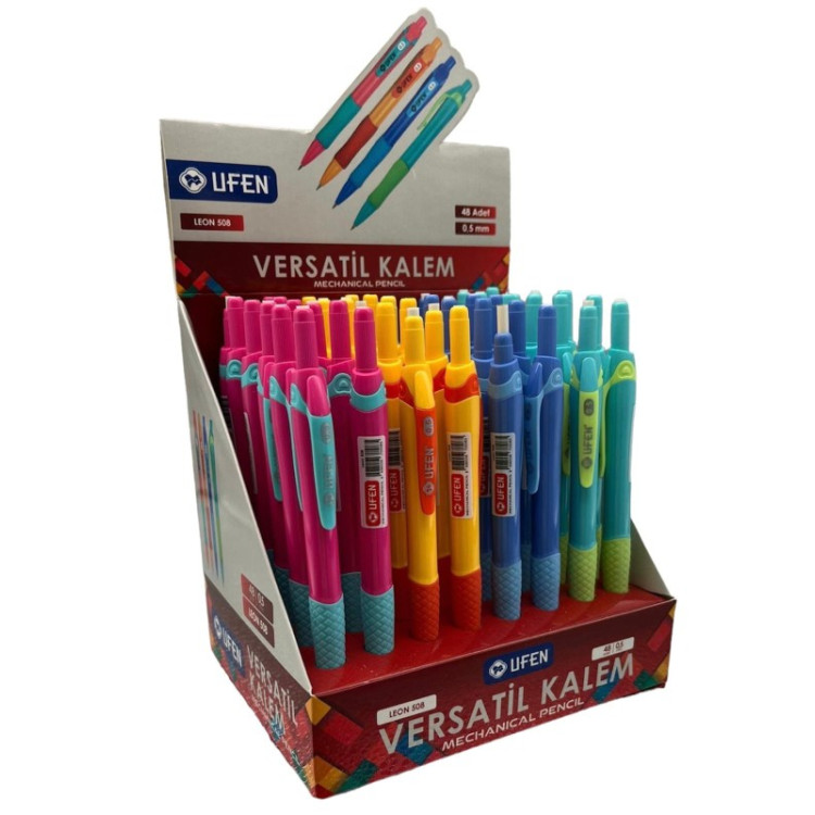 UFEN 508-48 VERSATİL KALEM 0,5MM 48Lİ*32