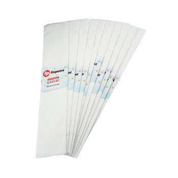 FİXPOİNT P-1053 KRAPON KAĞIDI BEYAZ 10'LU *100 =
