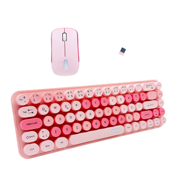 MUGGLE MU-1763 KLAVYE  MOUSE SETI-PEMBE