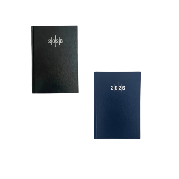 LIZY AJ-902 E 14X20 EKONOMİK CİLT BEZLİ AJANDA