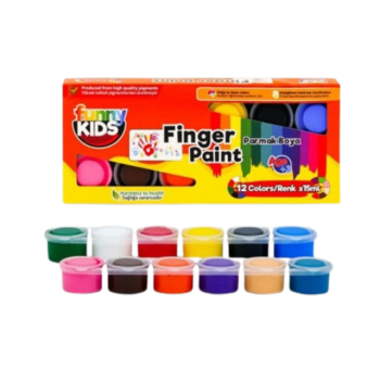 FUNNY KIDS PARMAK BOYA*12*25 >