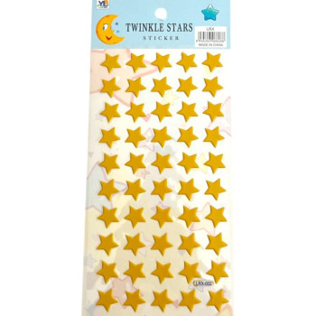 ALPER XHC KABARTMALI STİCKER 12'Lİ*100