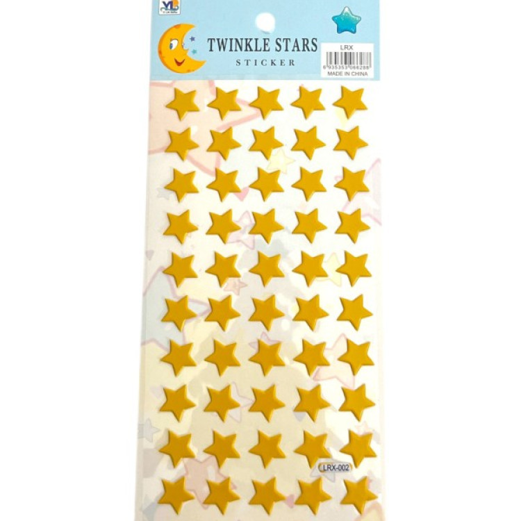 ALPER XHC KABARTMALI STİCKER 12Lİ*100