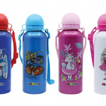 GLOBOX 3250 ALÜMİNYUM MATARA 500ML 12'Lİ *8