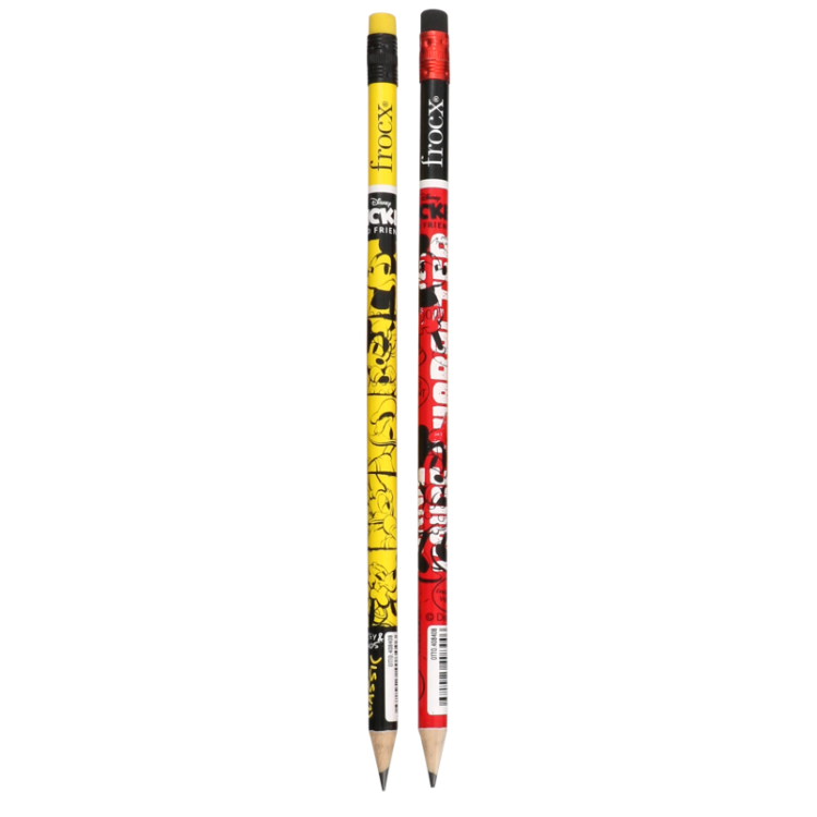 KAMP.OTTO.40840B MINNIE&MICKEY SİLGİLİ KURŞUN KALEM 48'Lİ ^