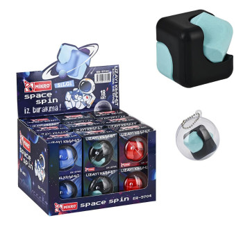 MİKRO ER-5704 SPACE SPAİN SİLGİ 18'Lİ ERKEK *6