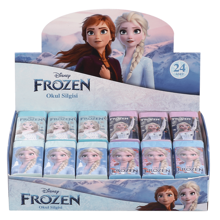 FROZEN SİLGİ 40870A 24LÜ PAKET ^*576 >