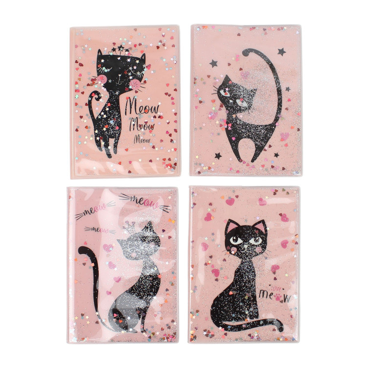 DOLPHIN NB-806 KEDİ PULLU DEFTER