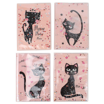 DOLPHIN NB-806 KEDİ PULLU DEFTER