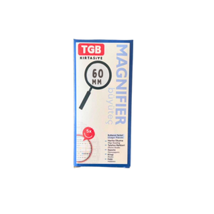 TGB-8127 BÜYÜTEÇ 60MM *240