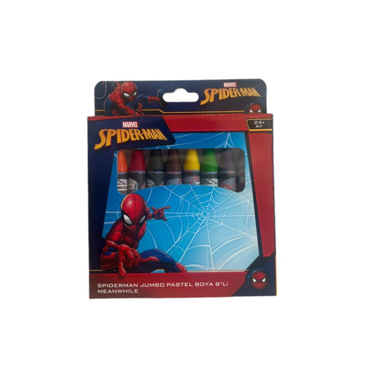 DISNEY JUMBO PASTEL BOYA  6 Lİ *72 ^