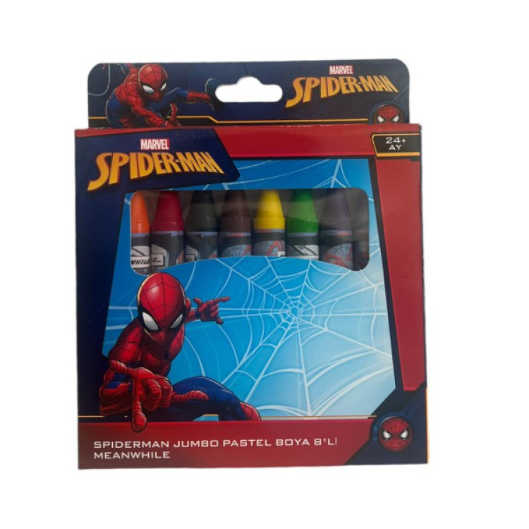 DISNEY JUMBO PASTEL BOYA  6 Lİ *72 ^