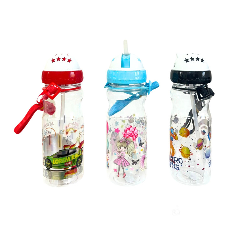 ÇİFTSAN  STAR  PLASTİK MATARA 500ML*48