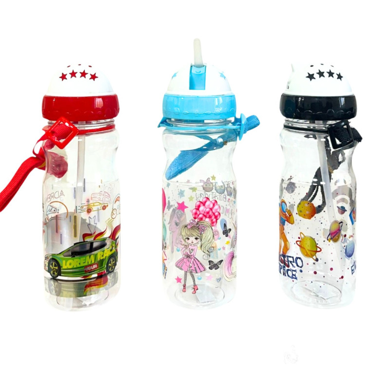 ÇİFTSAN  STAR  PLASTİK MATARA 500ML*48