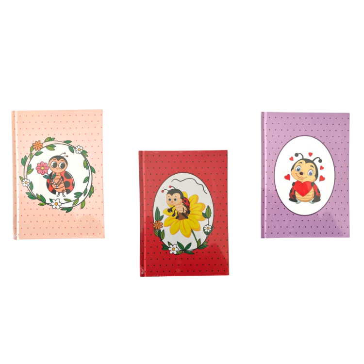 ELMA ELM-107 14X20 UĞUR BÖCEĞİ SERİSİ 120YPR.KARELİ >