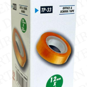 MİMAKS TP-33 12*33 PARA BANDI 12'Lİ *48