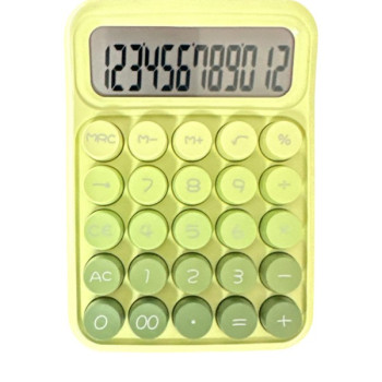 RUNZON MRZ-817 PRO RENKLİ HESAP MAKİNESİ*96