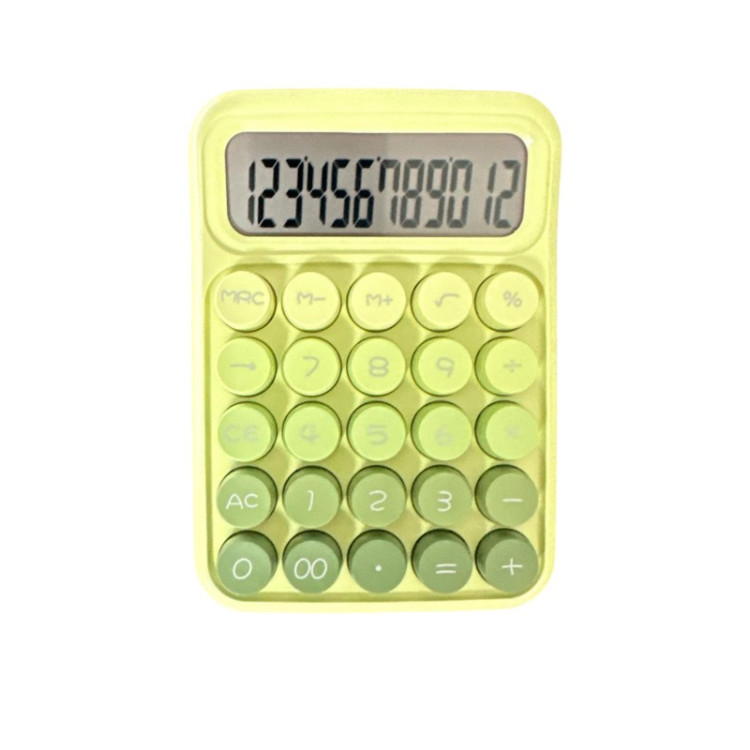 RUNZON MRZ-817 PRO RENKLİ HESAP MAKİNESİ*96