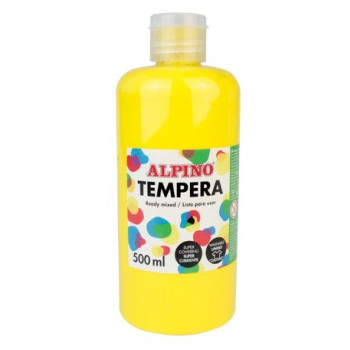 ALPINO DM-030180 TEMPERA SULU BOYA 500ML-SARI