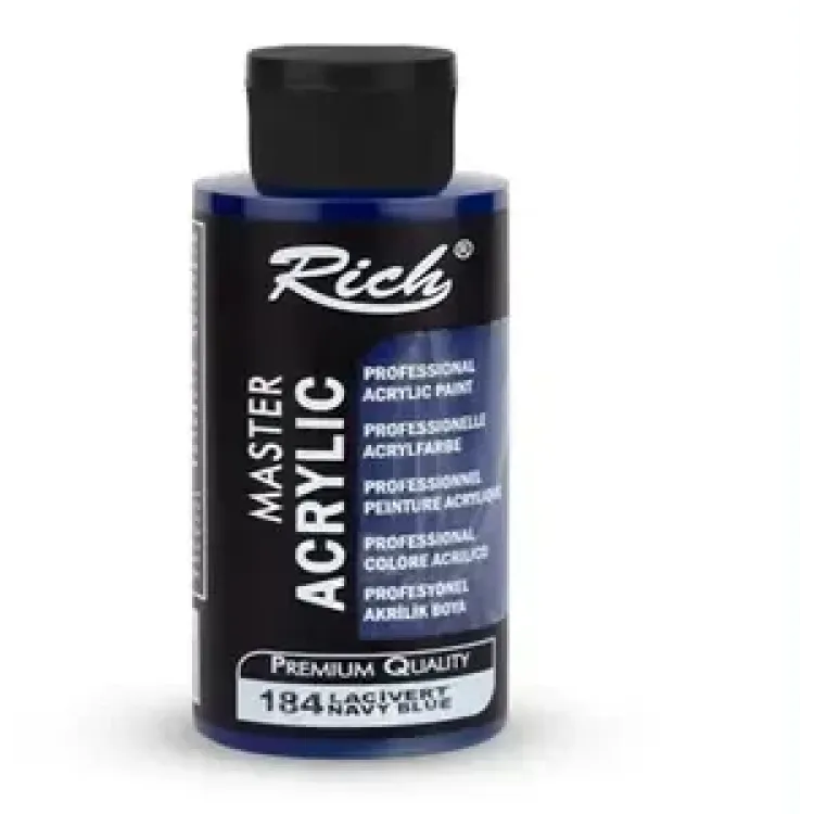 RİCH MASTER 2833 AKRİLİK BOYA LACİVERT 120CC