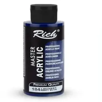 RİCH MASTER 2833 AKRİLİK BOYA LACİVERT 120CC