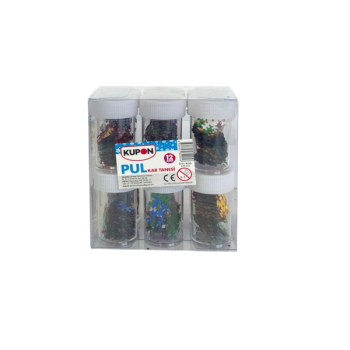 KUPON KEP-202 PUL KAR TANESİ 12'Lİ *48 KUPON KEP-202 PUL KAR TANESİ 12'Lİ *48