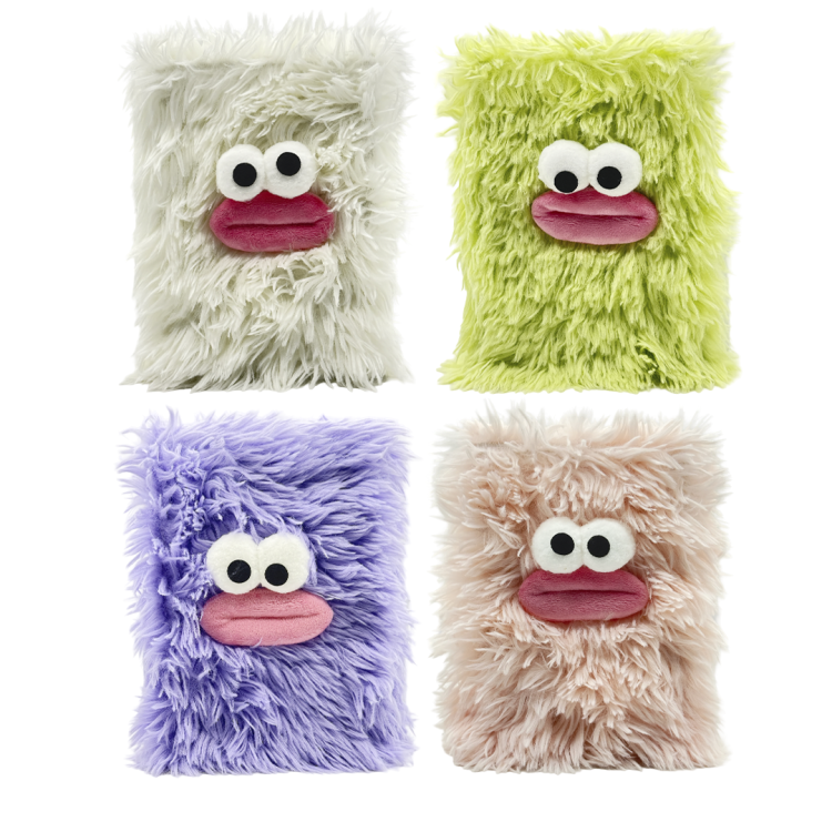 MİKRO PL-36 PELUŞLU NOT DEFTERİ