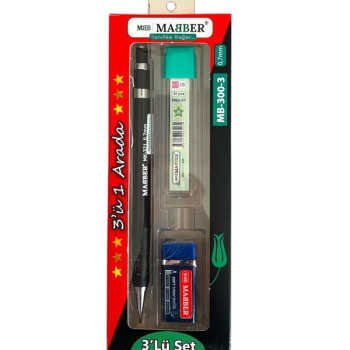 MABER MB-300-3 3'LÜ SINAV SETİ MABER MB-300-3 3'LÜ SINAV SETİ