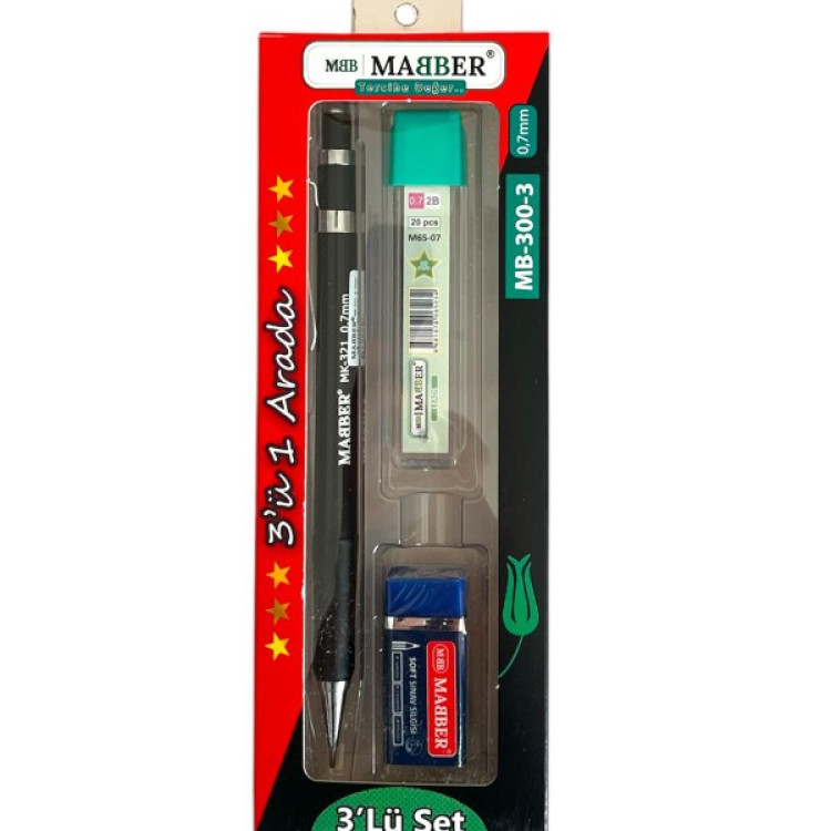 MABER MB-300-3 3LÜ SINAV SETİ