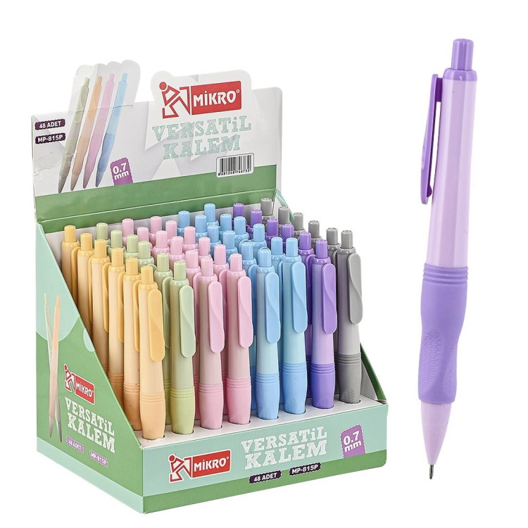 MİKRO MP-815P VERSATİL KALEM 0.5MM 48'Lİ