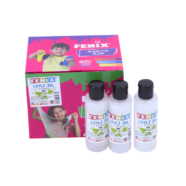 FENİX FN03-01 LEYLİ JEL BORAX 12Lİ