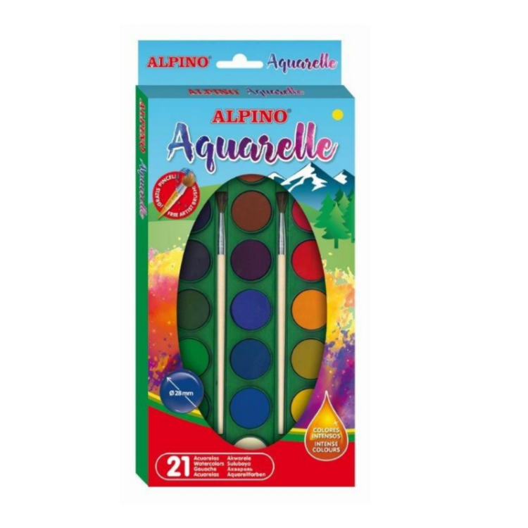 ALPINO AQ-02 SULU BOYA 21 RENK