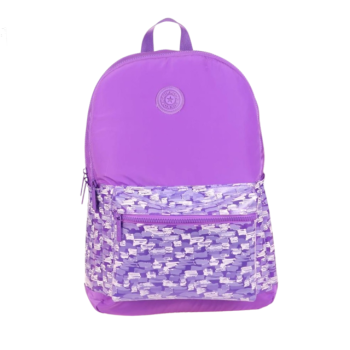 KAUKKO AMAZING SIRT ÇANTASI (STONE LILAC)