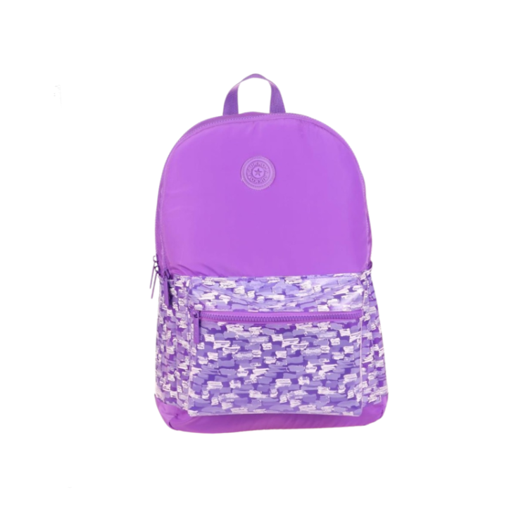 KAUKKO AMAZING SIRT ÇANTASI (STONE LILAC)