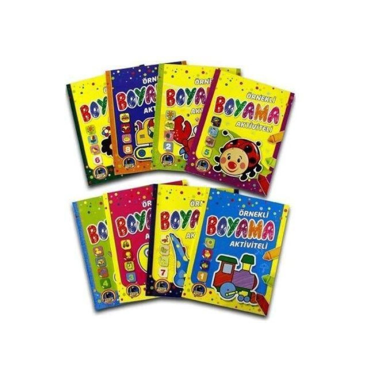 KARATAY STİCKER UZAY ÇIKARTMALI AKTİVİTE KİTABI