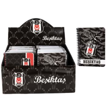 BEŞİKTAŞ A6 KK SP BLOKNOT 72 YP 36'LI STAND BEŞİKTAŞ A6 KK SP BLOKNOT 72 YP 36'LI STAND