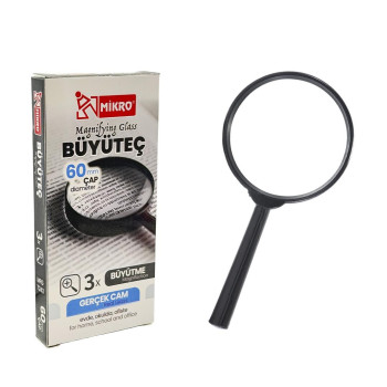 MİKRO MFG-7243-60 60MM BÜYÜTEÇ *300