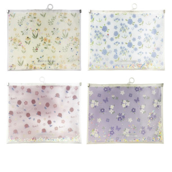 MİKRO DD-03 ÇİÇEK DESENLİ FERMUARLI DOSYA 12'Lİ *40 MİKRO DD-03 ÇİÇEK DESENLİ FERMUARLI DOSYA 12'Lİ *40