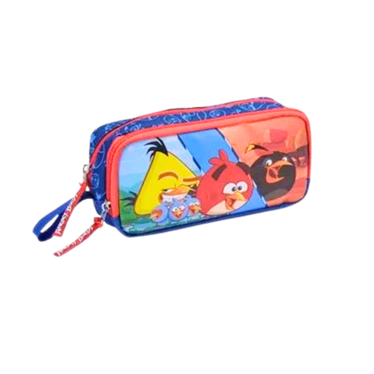 ÖZKR ANGRY BIRDS 87913 ÇİFT BÖLME KALEMLİK (HKN)