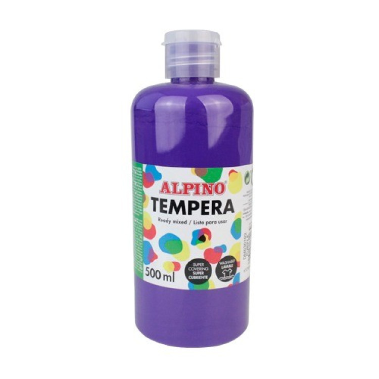 ALPINO DM-030180 TEMPERA SULU BOYA 250ML-MOR