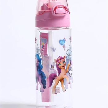 MY LİTTLE 24622 PONY PLASTİK MATARA 500ML ^ MY LİTTLE 24622 PONY PLASTİK MATARA 500ML ^